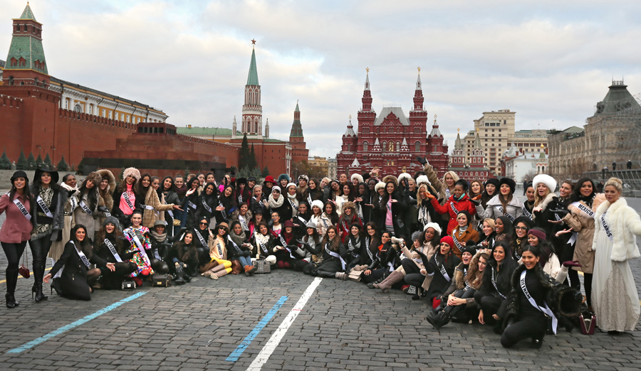2013 Miss Universe Welcome tour