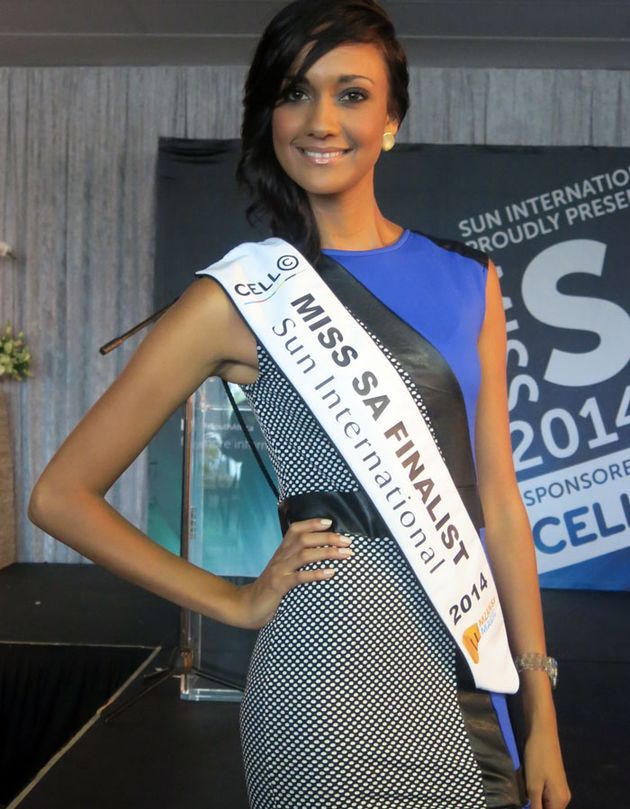 Miss South Africa 2014 Mishka Patel