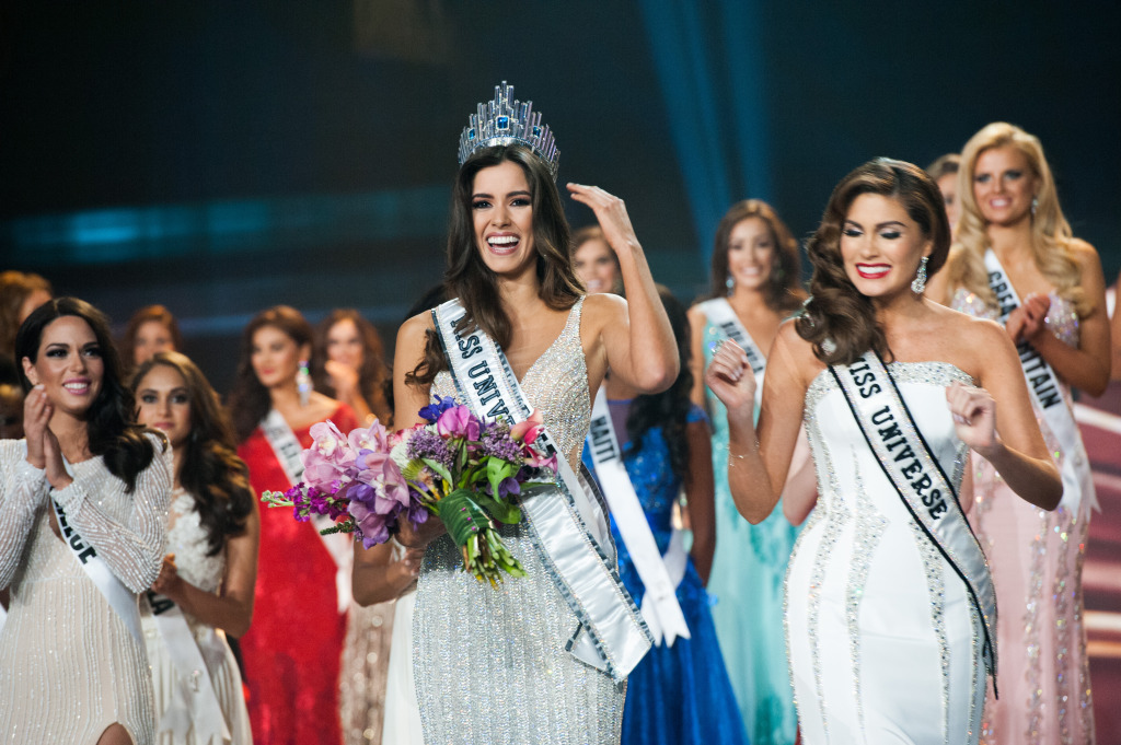 The 63rd Annual MISS UNIVERSE Pageant