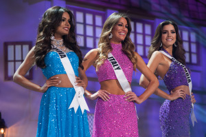 The 63rd Annual MISS UNIVERSE Pageant