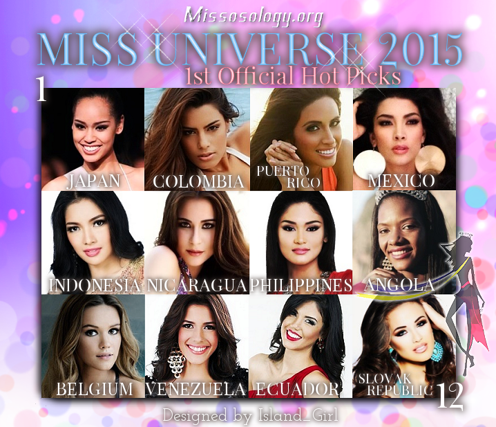 Missosology on X: Miss Universe Philippines 2023 First Hot Picks