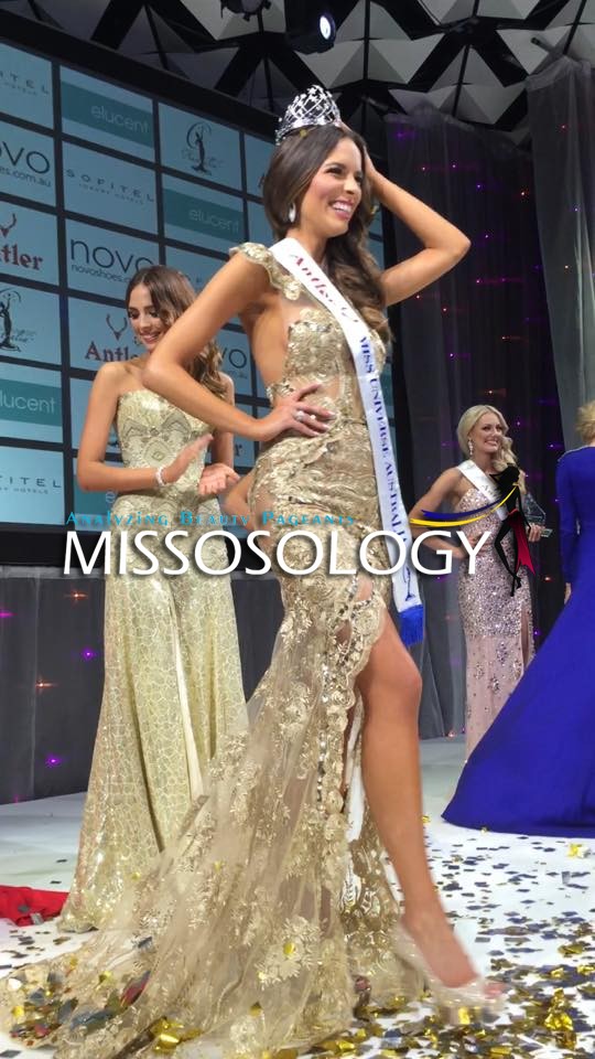 Monika Radulovic Wins Miss Universe Australia 2015 Missosology Miss universe australia 2015 monika radulovic at the 58th annual tv week logie awards. missosology