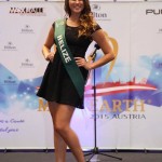 Miss Belize Christine Syme