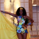 Miss Guadeloupe Arlène Tacite