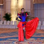 Miss Mongolia Anu Namshiryn