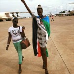 Miss South Sudan Ajaa Monchol