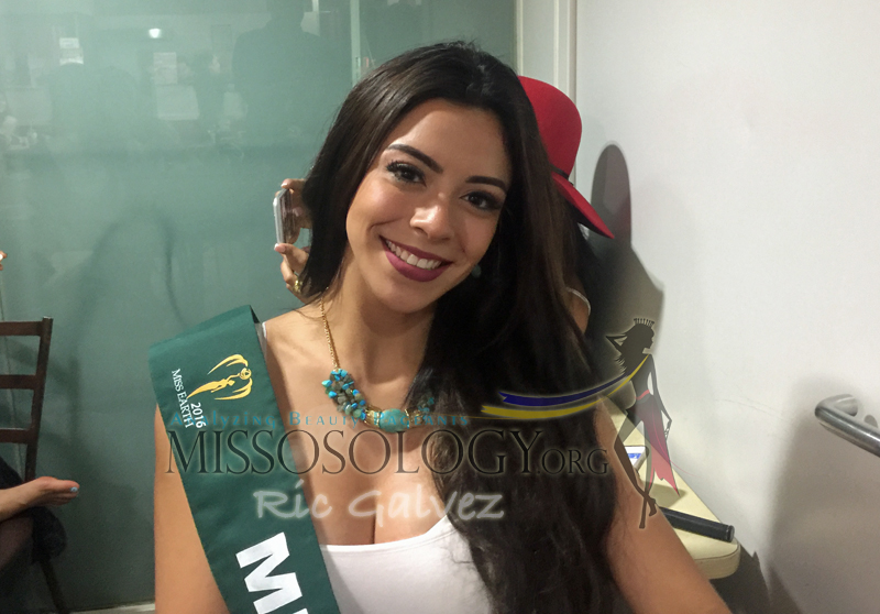 Miss Mexico Itzel Paola Astudillo
