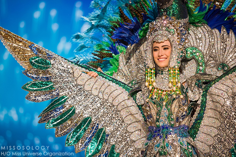 Marina Jacoby, Miss Nicaragua 2016 debuts her National Costume on stage at the Mall of Asia Arena on Thursday, January 25, 2017.  The contestants have been touring, filming, rehearsing and preparing to compete for the Miss Universe crown in the Philippines.  Tune in to the FOX telecast at 7:00 PM ET live/PT tape-delayed on Sunday, January 29, live from the Philippines to see who will become Miss Universe. HO/The Miss Universe Organization