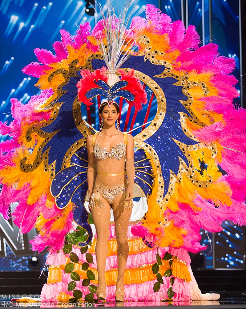 Carolyn Carter, Miss US Virgin Islands 2016 debuts her National Costume on stage at the Mall of Asia Arena on Thursday, January 25, 2017.  The contestants have been touring, filming, rehearsing and preparing to compete for the Miss Universe crown in the Philippines.  Tune in to the FOX telecast at 7:00 PM ET live/PT tape-delayed on Sunday, January 29, live from the Philippines to see who will become Miss Universe. HO/The Miss Universe Organization