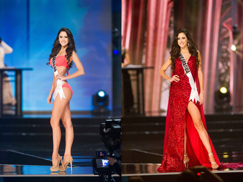 Miss Nicaragua Marina Jacoby at Miss Universe 2016