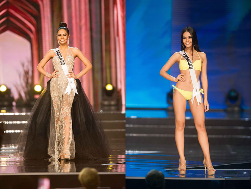 Chalita Suansane at Miss Universe 2016