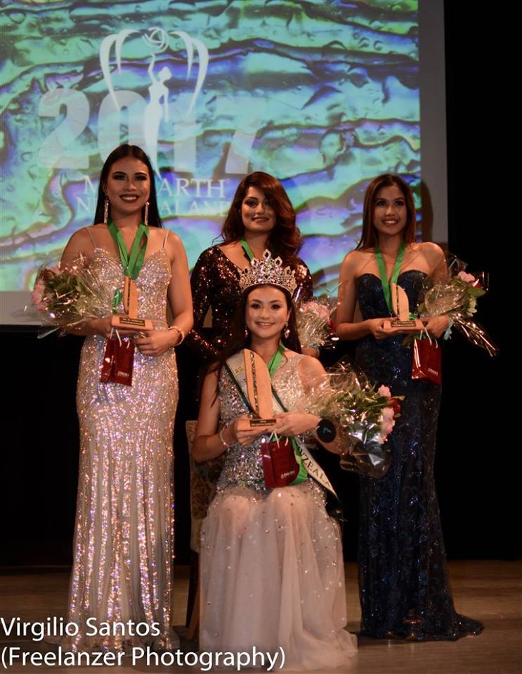 Miss Earth NEw Zealand 2017 elemental queens (Photo: Virgilio Santos)