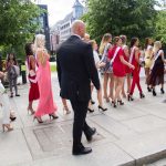 Miss Norway 2017 beauty camp and city parade