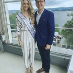 Miss Norway 2016 Christina Waage & Jesse Ambrosio Missosology correspondent