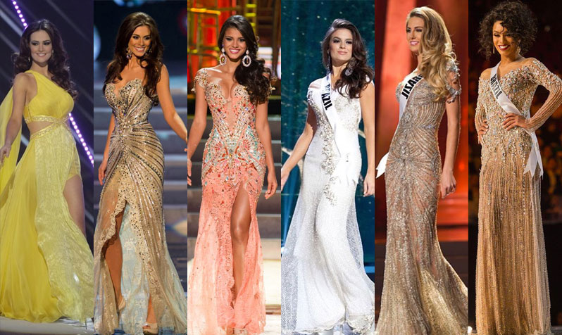 Miss Universe Brazil from 2011 to 2016 (Priscila Machado, Gabriela Markus, Jakelyne de Olivera, Melissa Gurgel,Marthina Brandt, Raíssa Santana