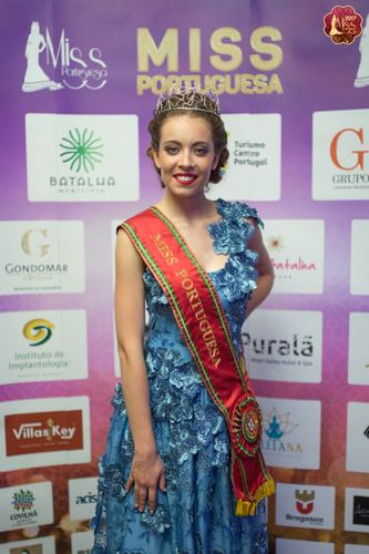 Filipa Barroso is Miss World Portugal 2017