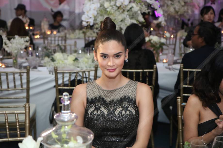 Pia Wurtzbach was warmly received in Bangkok