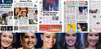 The Big5 Pageants stealing the headlines