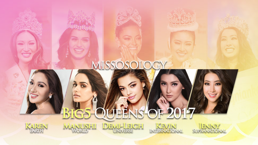 Missosology Big5 Queens of 2017