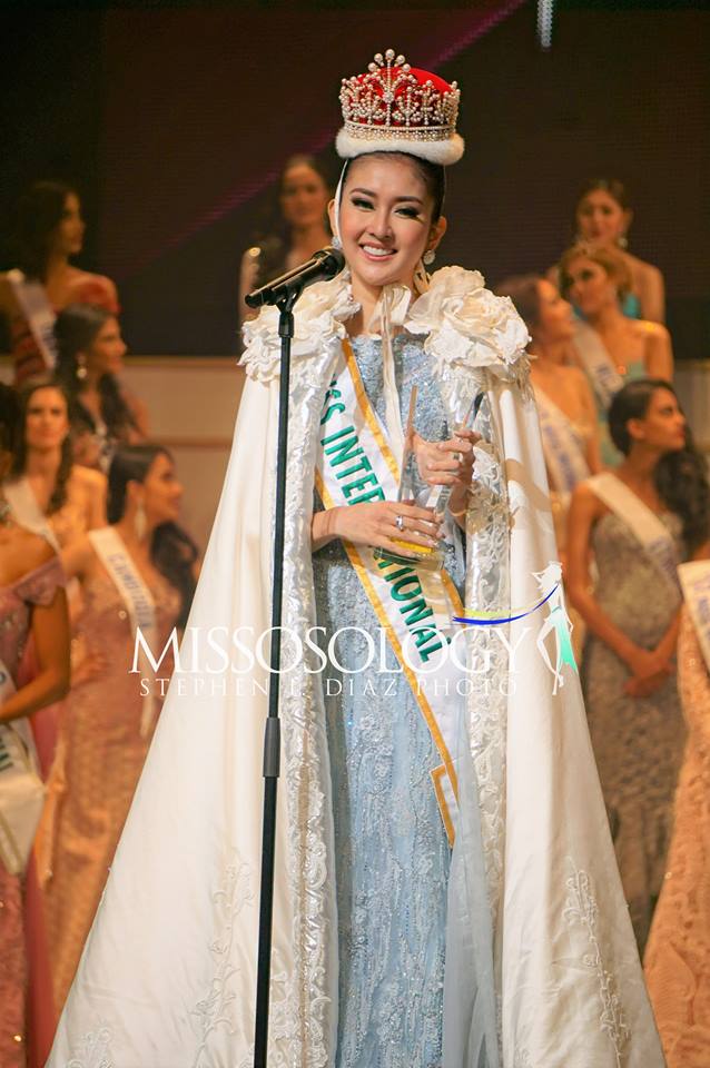 Miss International 2017 Kevin Lilliana from Indonesia (Photo by Stephen I. Diaz/Missosology.Org)