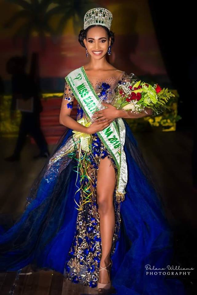 Miss Earth Guyana 2018 Xamiera Kippins