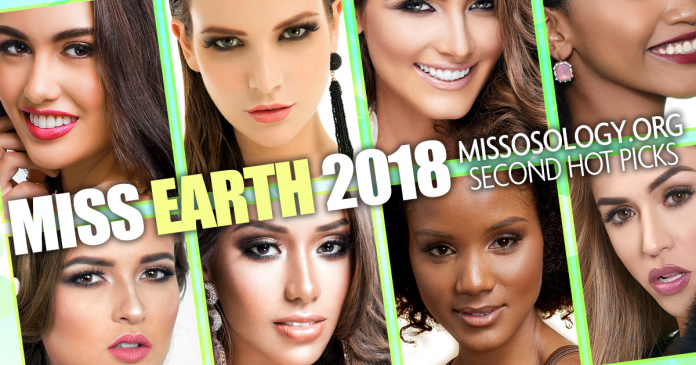 Miss Earth Second Hot Picks Missosology