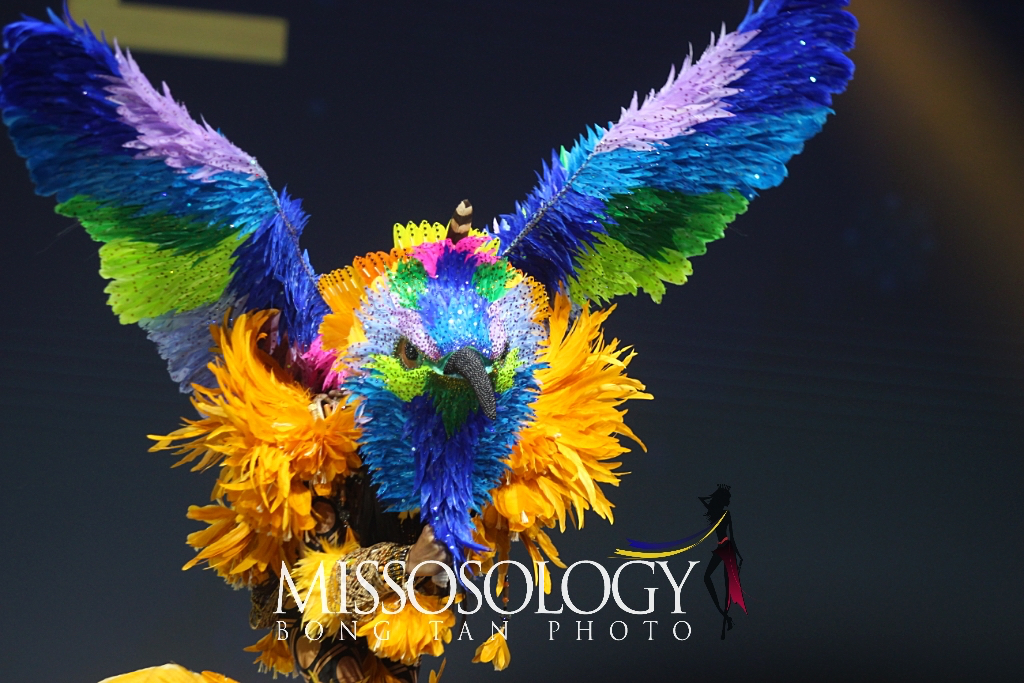 Miss Brazil Mayra Dias national costume