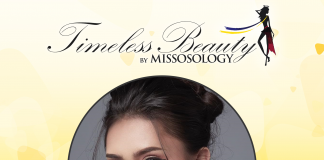 Missosology Timeless Beauty 2018 4th runner-up is Ma Ahtisa Manalo of the Philippines