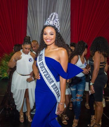 Destinee Arnold is Miss Universe Belize 2019 - Missosology