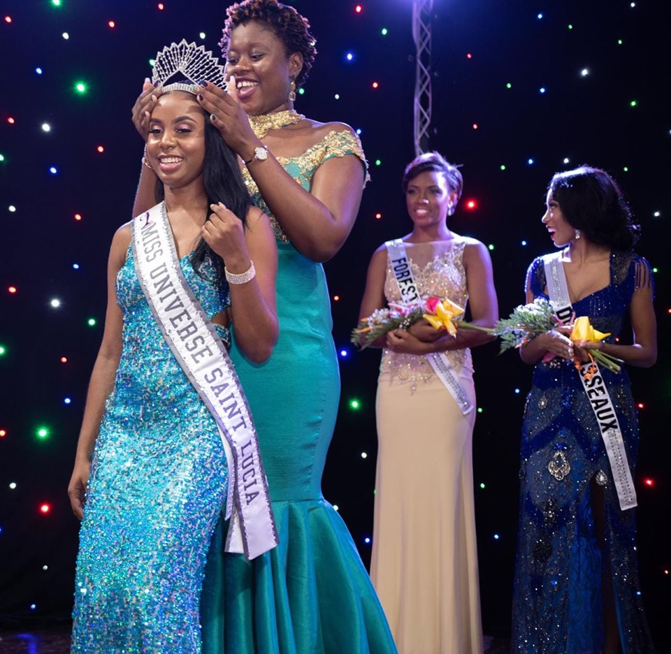 Bebiana Mangal is Miss Universe Saint Lucia 2019 - Missosology