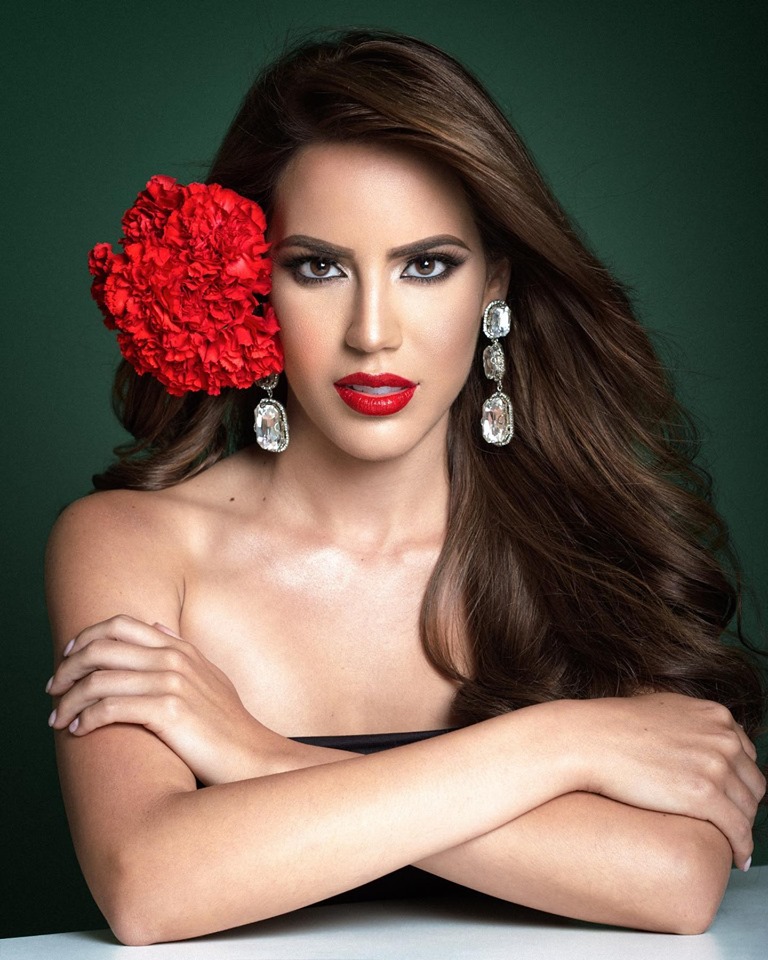 Sonia Hernández is Miss Earth Spain 2019.