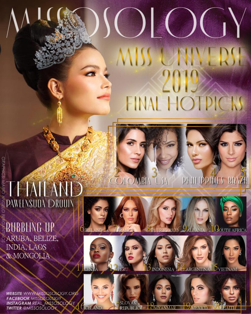 Missosology on X: Miss Universe Philippines 2023 First Hot Picks