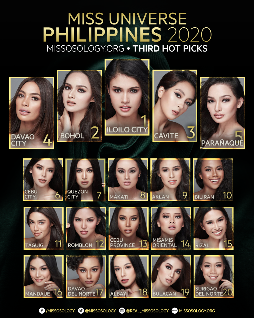 Missosology on X: Miss Universe Philippines 2023 First Hot Picks