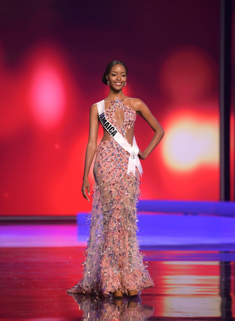 Top 15 most dazzling evening gowns at the 69th Miss Universe