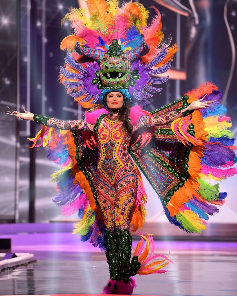 Top 10 most spectacular national costumes at the 69th Miss Universe