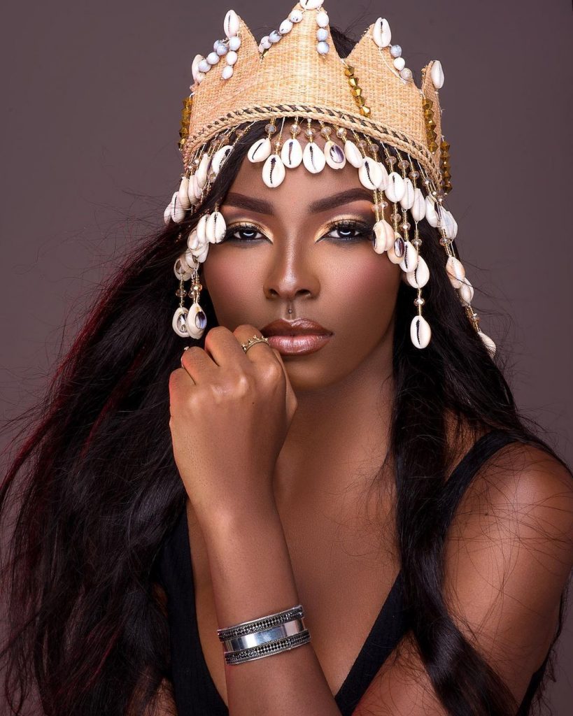 Michele Ange Minkata is Miss Universe Cameroon 2021 Missosology