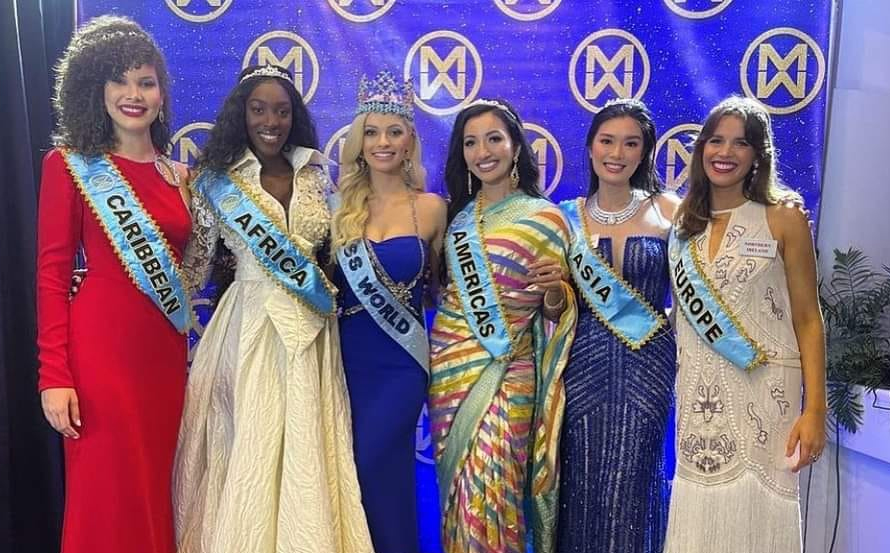 Meet The Th Miss World Continental Queens Missosology