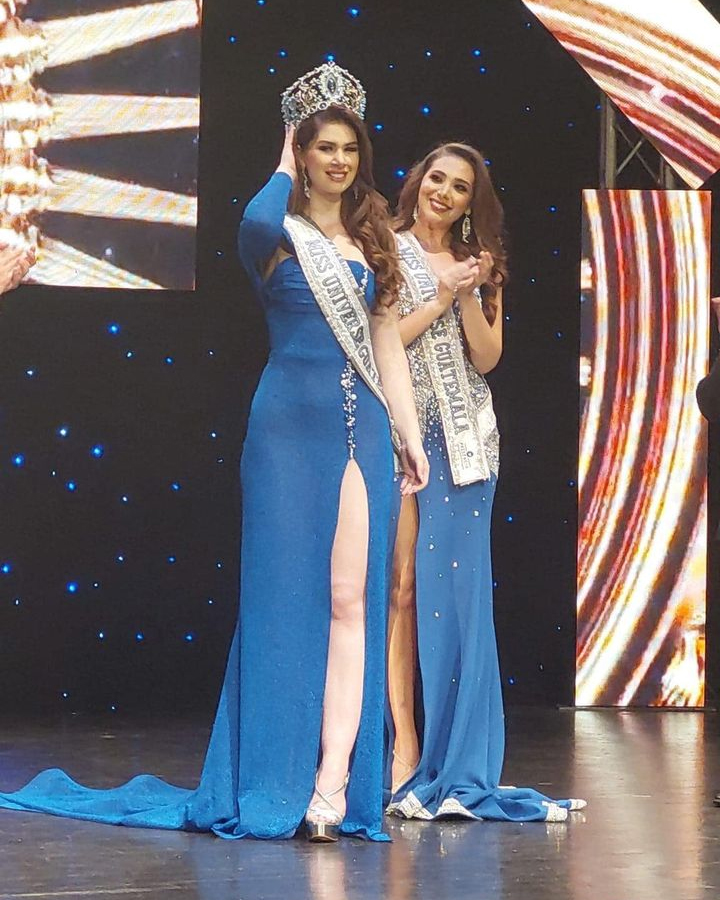 Ivana Batchelor is the new Miss Guatemala Missosology