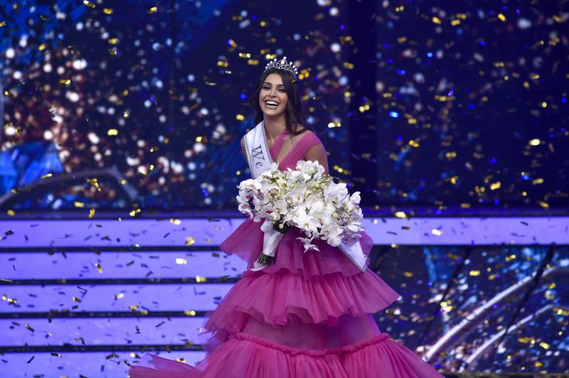 Yasmina Zaytoun is Miss Lebanon 2022 Missosology