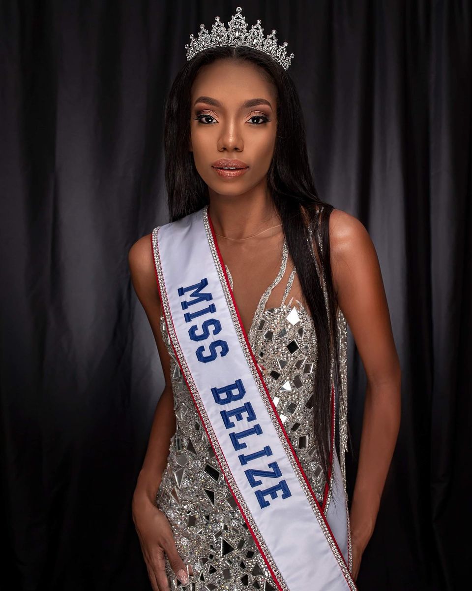 Miss Universe Belize 2022 is Ashley Lightburn Missosology