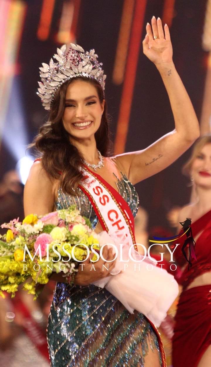 Miss Charm 2023 is Luma Russo of Brazil - Missosology