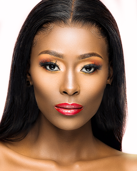 Miss Earth Zimbabwe Sakhile Dube