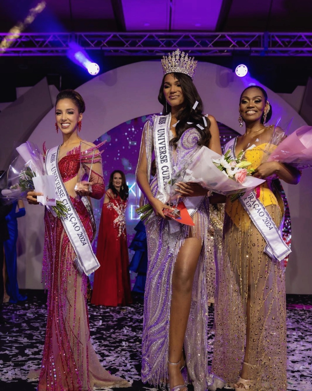 Kimberly de Boer is Miss Universe Curaçao 2024 Missosology