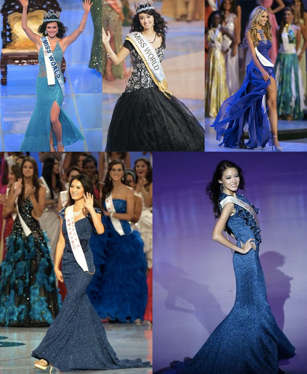 The gowns of Miss World winners in the past ten years - Missosology