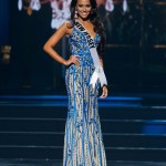 Emily Shah, Miss New Jersey USA 2014, competes in her evening gown during the 2014 MISS USA® Preliminary Competition at The Baton Rouge River Center on Wednesday June 4, 2014. She will compete for the title of Miss USA 2014 during the final telecast airing on June 8, 2014 LIVE on NBC at 8/7c from The Baton Rouge River Center in Baton Rouge, Louisiana. HO/Miss Universe Organization L.P., LLLP