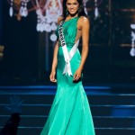 Audra Mari, Miss North Dakota USA 2014, competes in her evening gown during the 2014 MISS USA® Preliminary Competition at The Baton Rouge River Center on Wednesday June 4, 2014. She will compete for the title of Miss USA 2014 during the final telecast airing on June 8, 2014 LIVE on NBC at 8/7c from The Baton Rouge River Center in Baton Rouge, Louisiana. HO/Miss Universe Organization L.P., LLLP