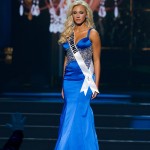Lexi Hill, Miss Wyoming USA 2014, competes in her evening gown during the 2014 MISS USA® Preliminary Competition at The Baton Rouge River Center on Wednesday June 4, 2014. She will compete for the title of Miss USA 2014 during the final telecast airing on June 8, 2014 LIVE on NBC at 8/7c from The Baton Rouge River Center in Baton Rouge, Louisiana. HO/Miss Universe Organization L.P., LLLP