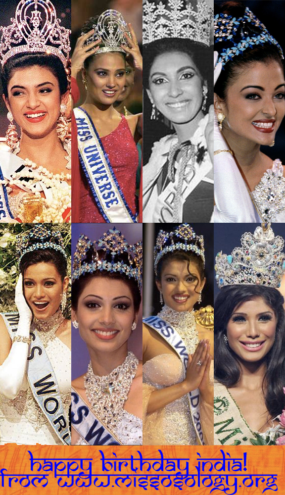 List of Miss World winners from India