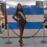 Miss Argentina Julieta Fernandez