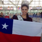 Miss Chile Natividad Leiva